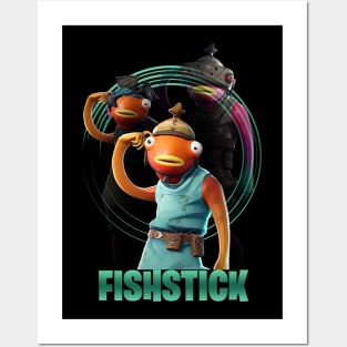 Fishstick Posters and Art